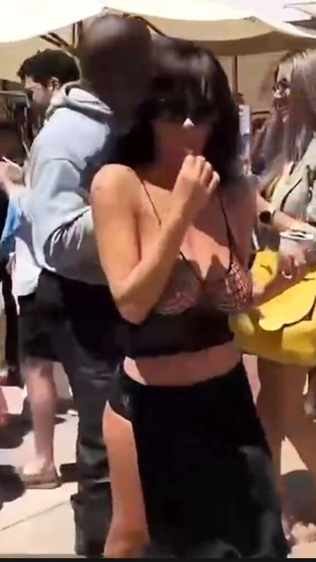 Kanye West and Bianca Censori enjoy a casual ice cream outing in Mallorca