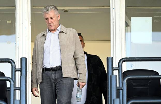 Davor &Scaron;uker na utakmici izme&dstrok;u Rude&scaron;a i Vara&zcaron;dina