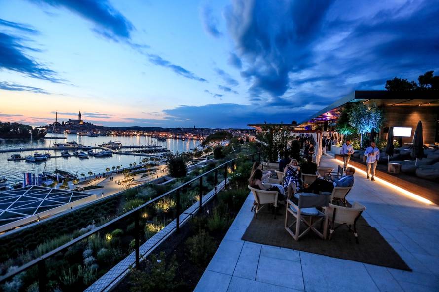 Rovinj: Gala Party tijekom trajanja jedriliÄarske regate Adris 44 CUP