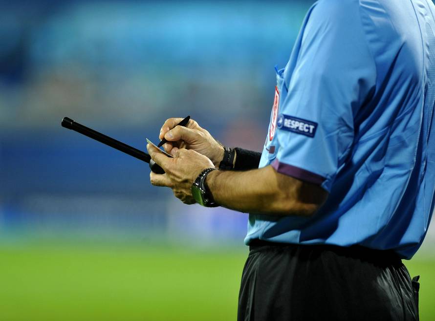 Pretučeni sudac: Nisam mogao nastaviti, na bolovanju sam...