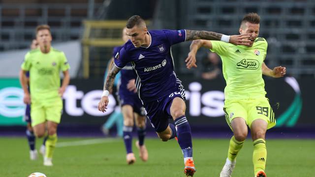 Europa League - Group Stage - Group D - Anderlecht v GNK Dinamo Zagreb