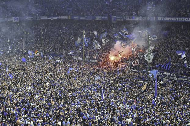 GER; 2. FBL,, Hamburger SV vs SSV Ulm 1846