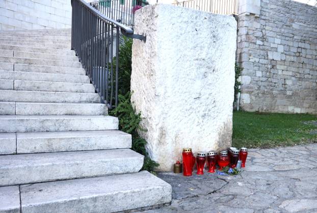 Šibenik je zavijen u crno nakon tragedije na svadbi, ljudi pale svije?e