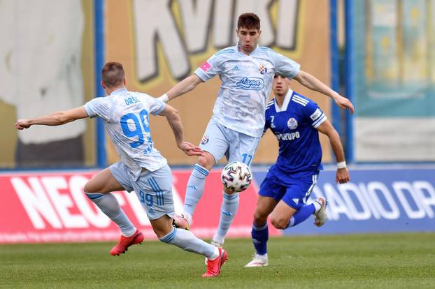 Koprivnica: Slaven Belupo i Dinamo odigrali utakmicu 32. kola Prve HNL