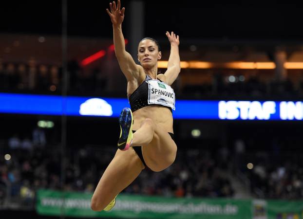 Berlin: Atletski miting ISTAF Indoor, Ivana Španovi?