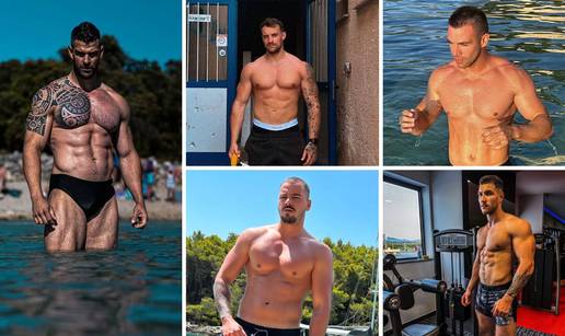 FOTO Hrvatski fitness treneri zbog kojih se žene znoje i u teretani i na Instagramu