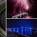 'Ovo je veliki povijesni dan za Hrvatsku': Uz vatromet i vožnju Nevere otvoren je Pelješki most