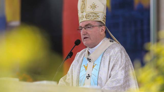 Misno slavlje u Mariji Bistrici predvodio je kardinal Josip Bozanić