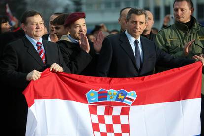 ARHIVA - Zagreb: Na današnji dan 2012. oslobo?eni su generali Ante Gotovina i Mladen Marka?