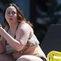 Exclusive: Chanelle Hayes Seen Topless By The Pool In Alicante Spain