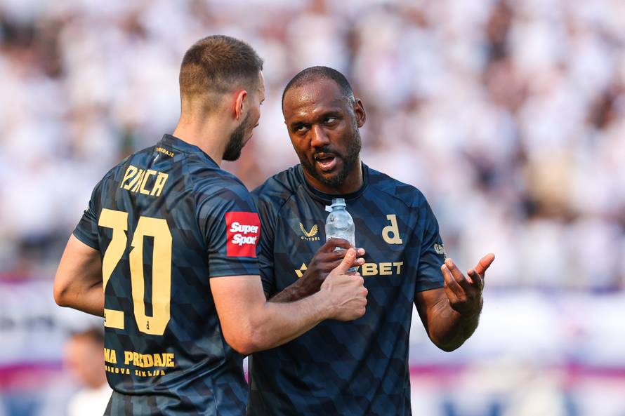 Split: Hajduk i Dinamo u utakmici 33. kola Prve HNL