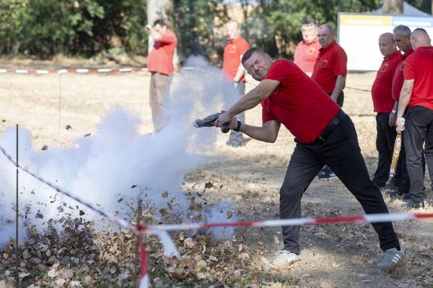 Brođanci: Otvorenje 52. Olimpijade starih sportova u Brođancima