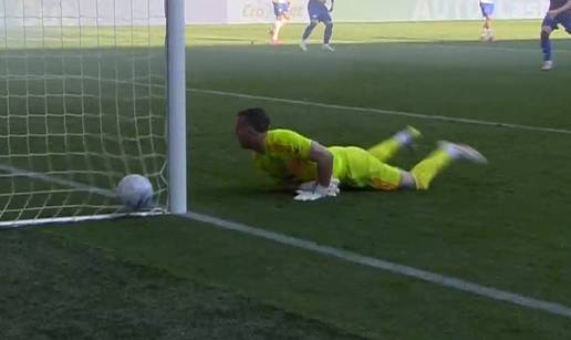 VIDEO Stativa i Lučićeva leđa pomogli Osijeku, pogledajte novi težak udarac za Hajduk