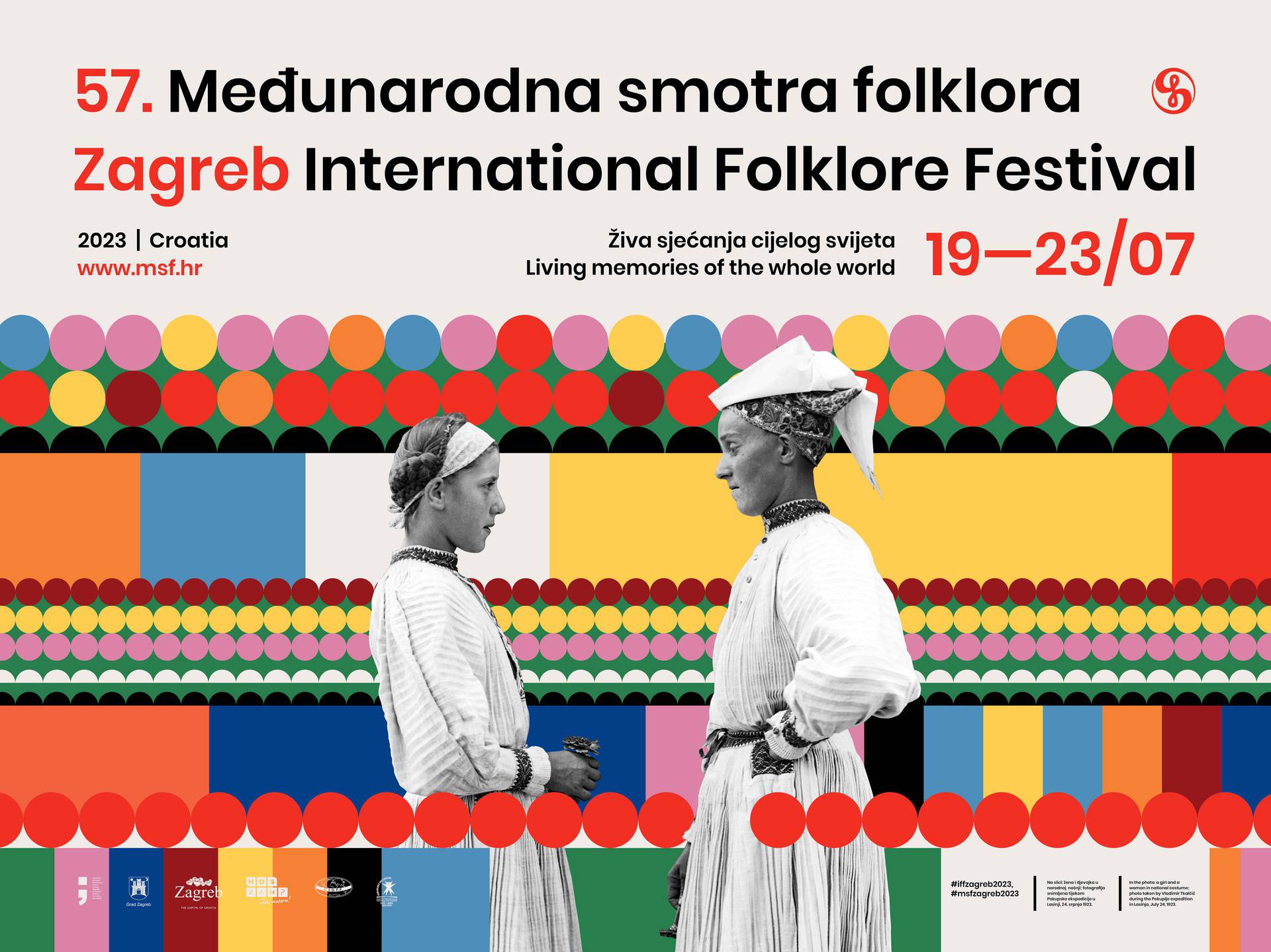 Srpanj u Zagrebu u znaku folklora