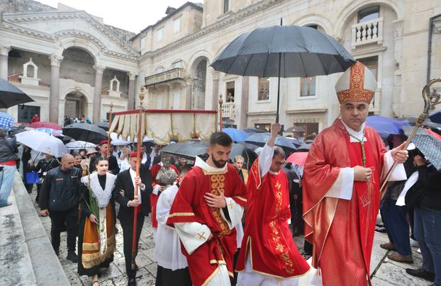Split slavi blagdan sv. Dujma, zaštitnika grada