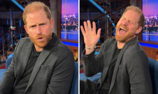 Svi pri&ccaron;aju o ovom gostovanju princa Harryja! 'Jako neugodno'