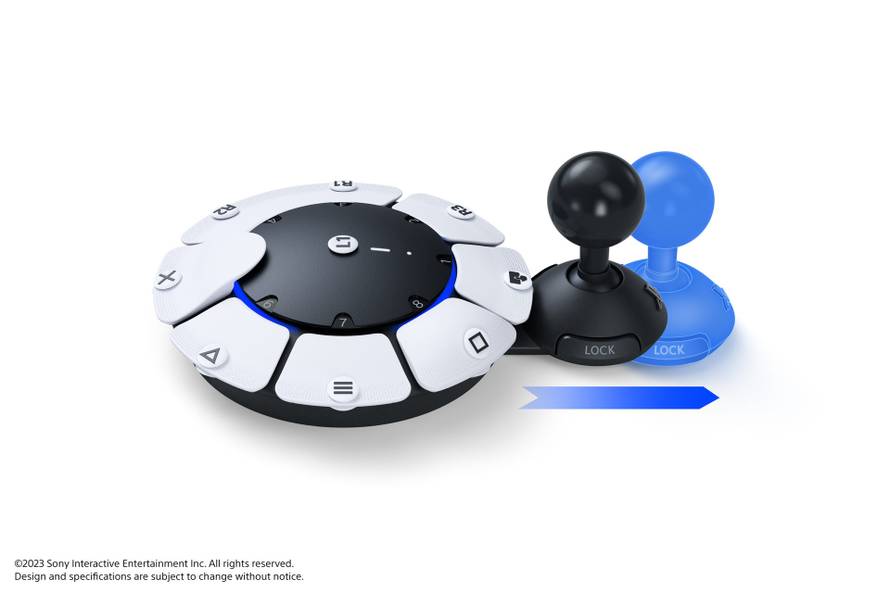 Ovako izgleda Access, kontroler za PlayStation koji će olakšati igranje osobama s invaliditetom