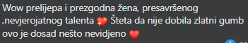 I gledatelji očarani Natašinim talentom: 'Nevjerojatno, prava šteta da nije dobila zlatni gumb'