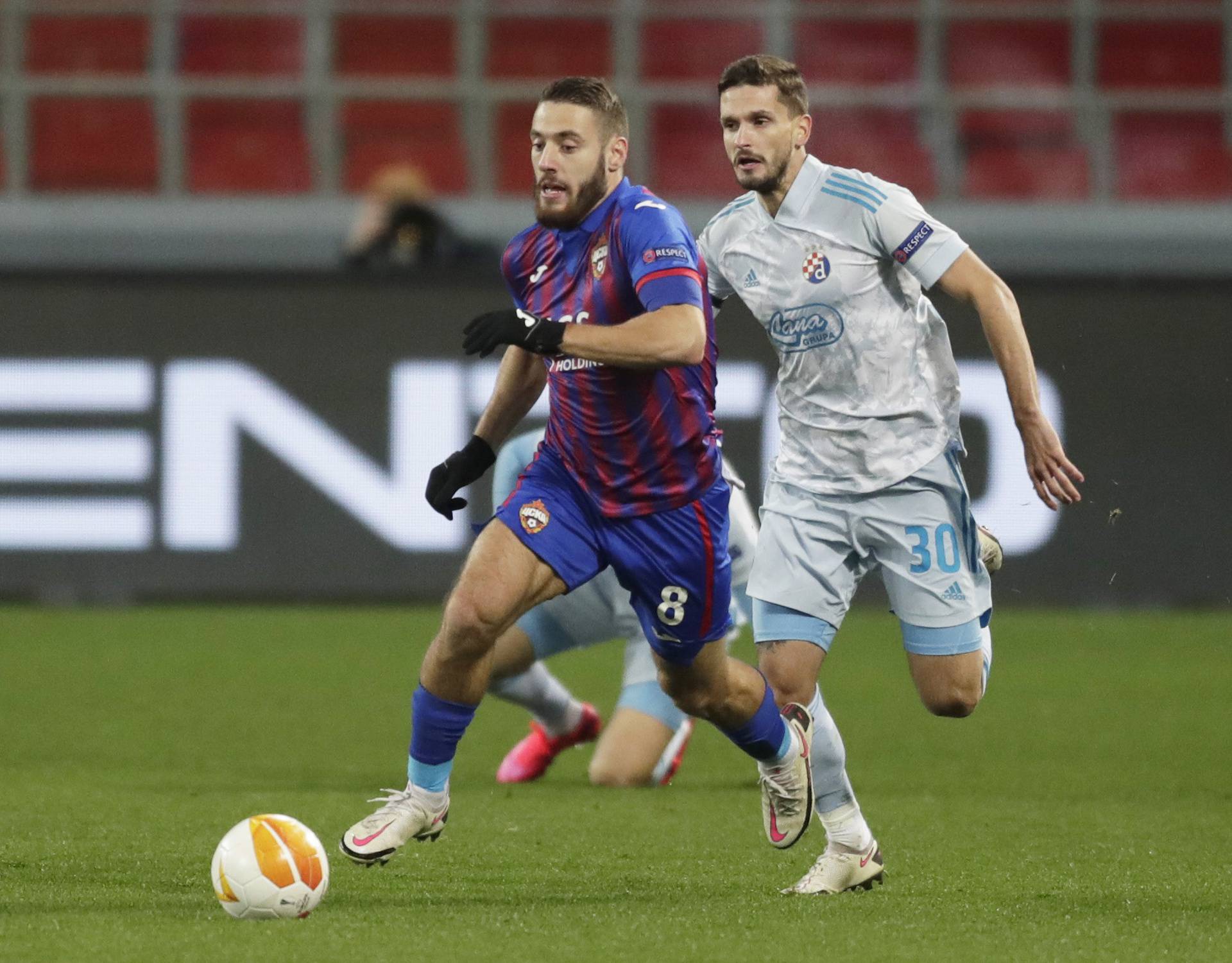 Europa League - Group K - CSKA Moscow v Dinamo Zagreb