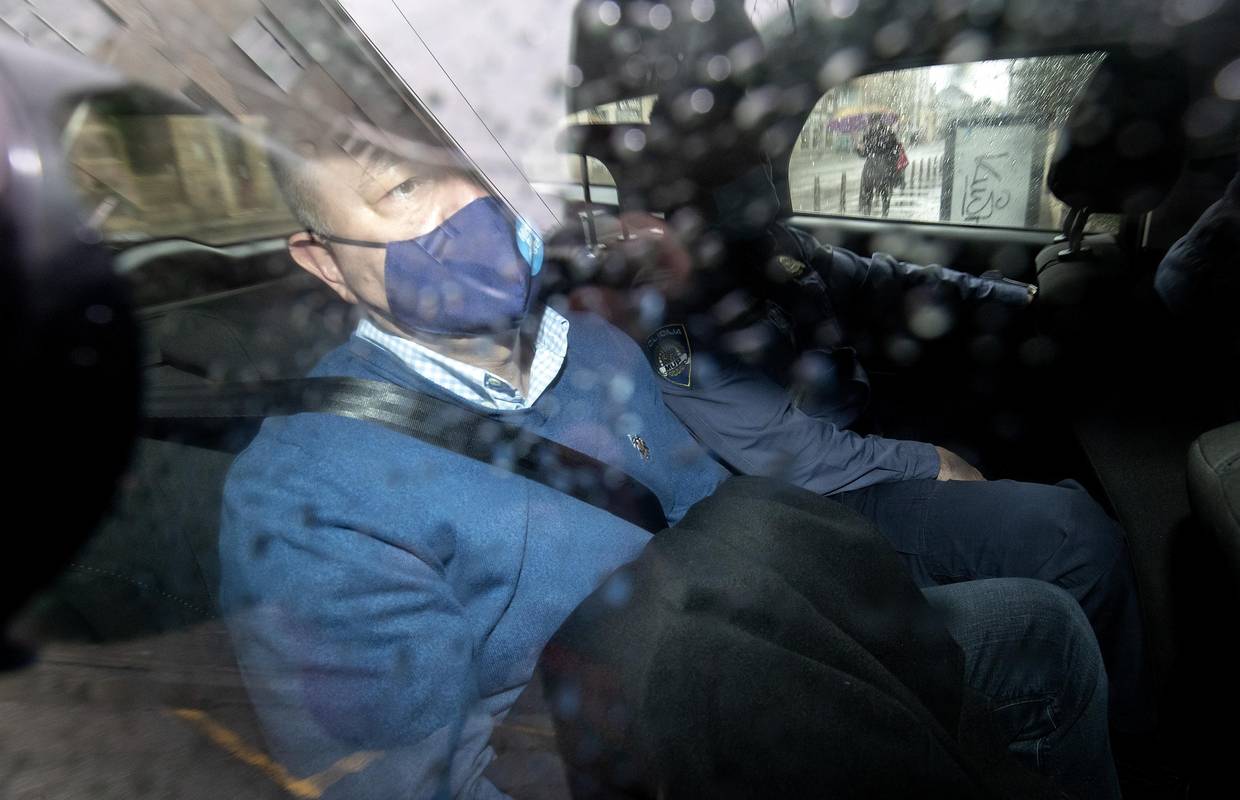 Darku Horvatu sud odredio istražni zatvor zbog opasnosti od utjecaja na svjedoke