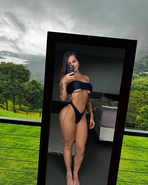 FOTO Atraktivna Argentinka ili brazilska bomba? Bernal i Karol zaludjele su društvene mreže...