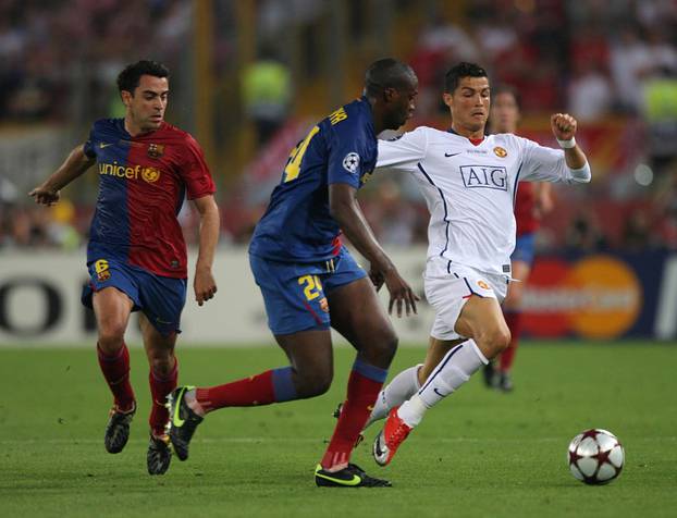 Soccer - UEFA Champions League - Final - Barcelona v Manchester United - Stadio Olimpico