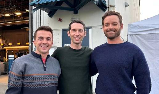 Povratak 'Malcolma u sredini': Televizijska braća su pozirala zajedno nakon snimanja serije