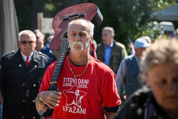 Manifestacija “Dan mladosti - radosti” u Kumrovcu