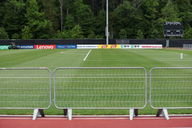 Alexandria: Bazni kamp hrvatske reprezentacije u sportskom centru Biskupske gimnazije