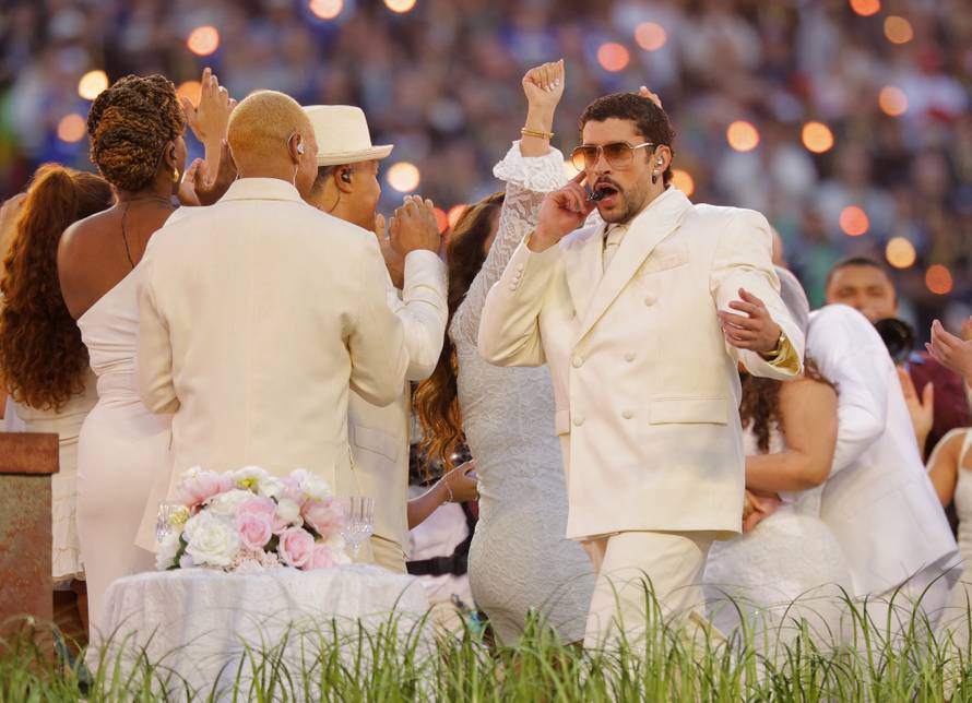 NFL - Super Bowl LX - Half-Time Show - New England Patriots v Seattle Seahawks