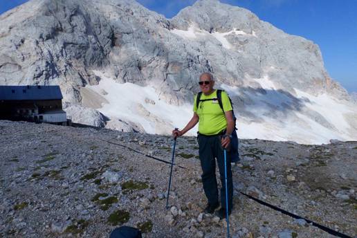 Silvano (81) iz Buzeta osvojio Triglav! 'Kad sam došao na vrh, zaplakao sam od sreće i ponosa'