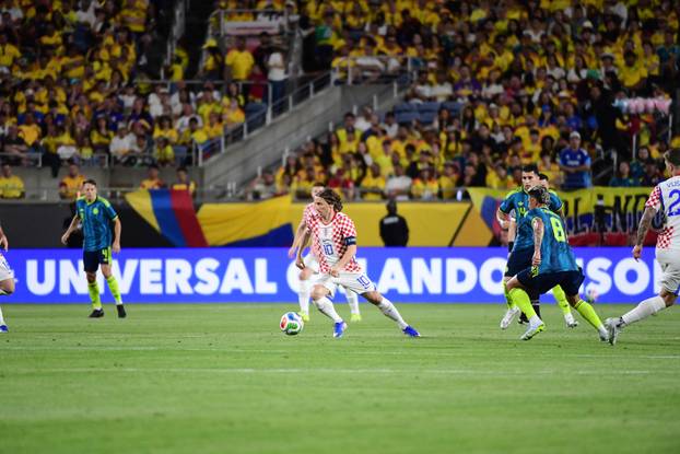 Orlando: Prijateljska utakmica između Hrvatske i Kolumbije