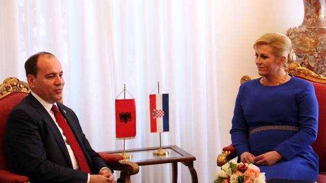 Kolinda Grabar Kitaroviæ odrala bilateralne sastanke