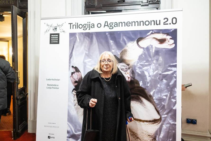 Zagreb: Poznati na premijeri predstave "Trilogija o Agamemnonu 2.0"