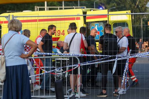 Medicinska pomoć pružena 1.179  ljudi na sinoćnjem koncertu: '45 njih prevezeno je u bolnice'