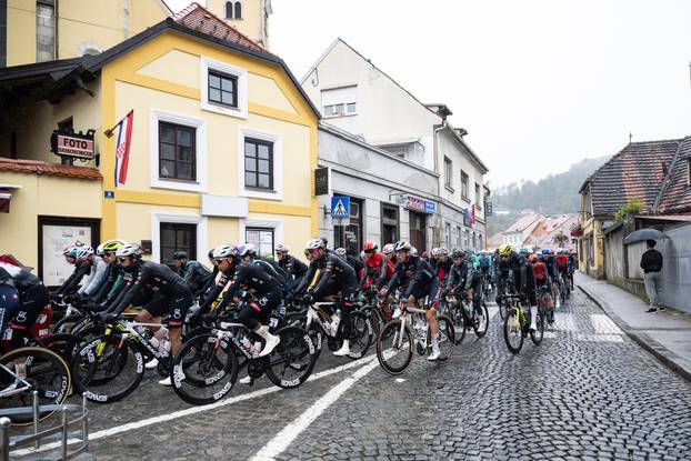 Biciklistička utrka Cro race 2025, etapa: Samobor - Zagreb