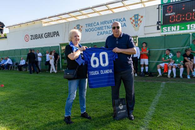 Senj: Đina Dobrina 60 000. upisana članica Dinama