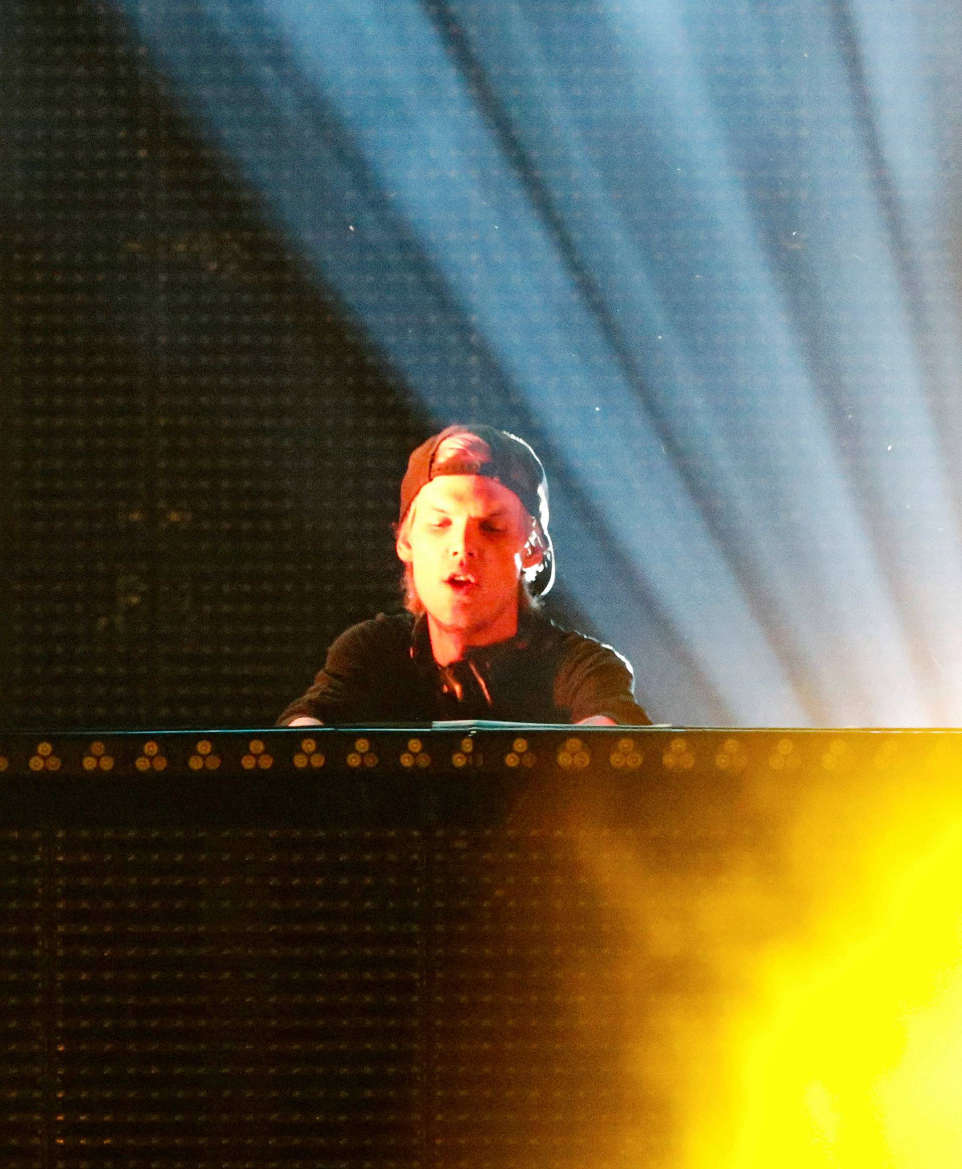 FILE PHOTO: DJ Avicii