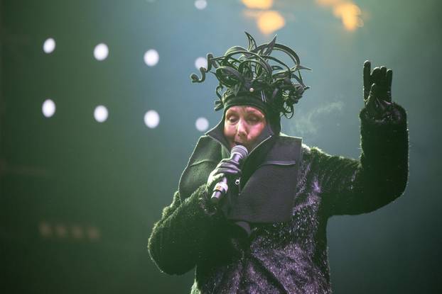 Zagreb: Koncert Josipe Lisac na glavnom gradskom trgu