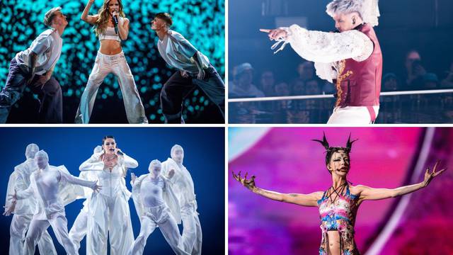 Koji vam je kostim bio najbolji u prvom polufinalu Eurosonga?