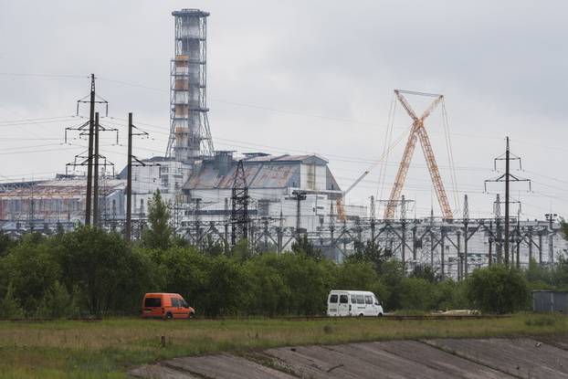 Chernobyl, Ukraine - 12 Jun 2013