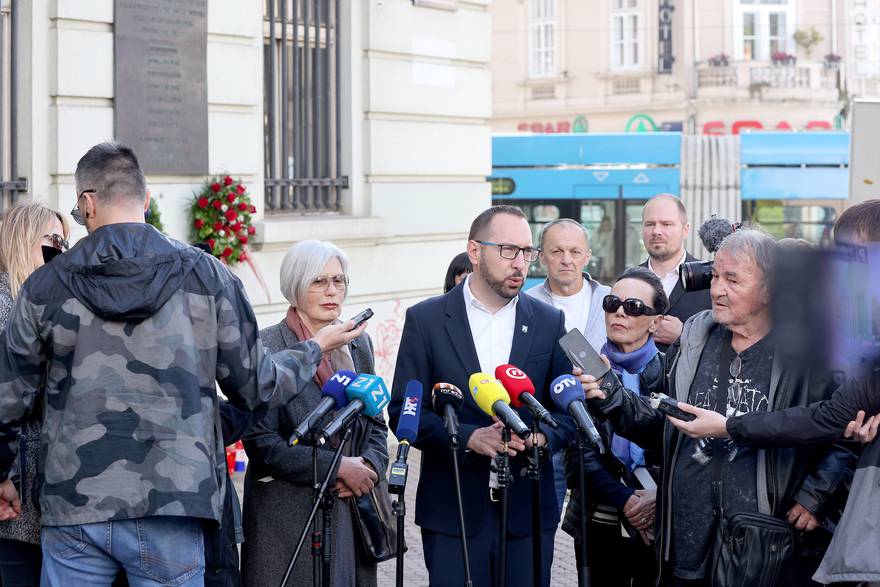 Zagreb: Obilježena 29. obljetnica raketiranja Zagreba