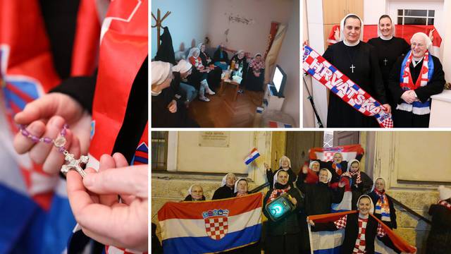 Časne oduševile Hrvatsku: 'Sve utakmice smo gledale. Vatreni, dođite da zaigramo nogomet!'