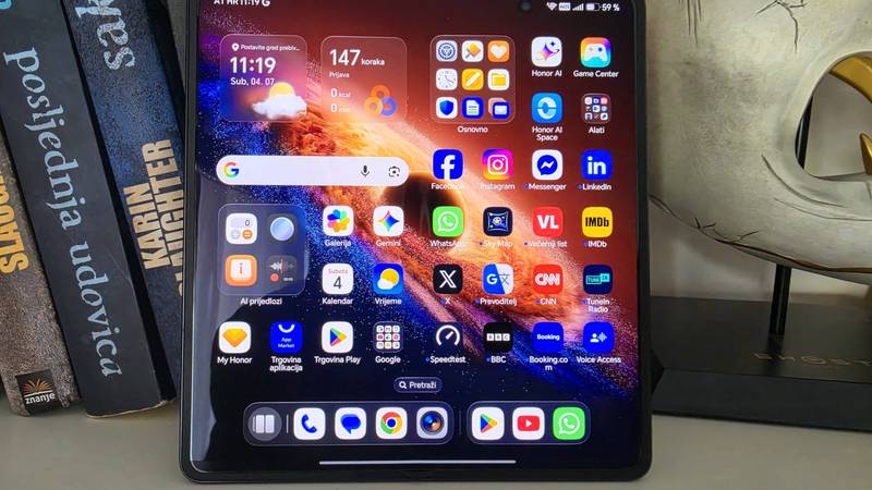 Testirali smo Honor Magic V6: Preklopni hit postao je još bolji