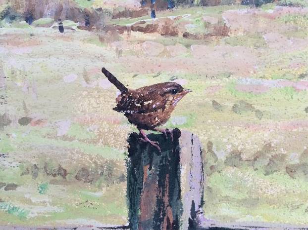 FOTO Umjetnik iscrtava murale na domovima: Pogledajte vrt na vanjskom zidu kuće!