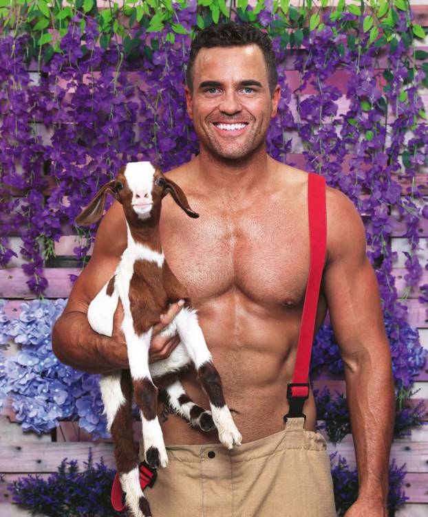 Hunky Firefighters Pose For Charity Calendar With Their Furry Friends