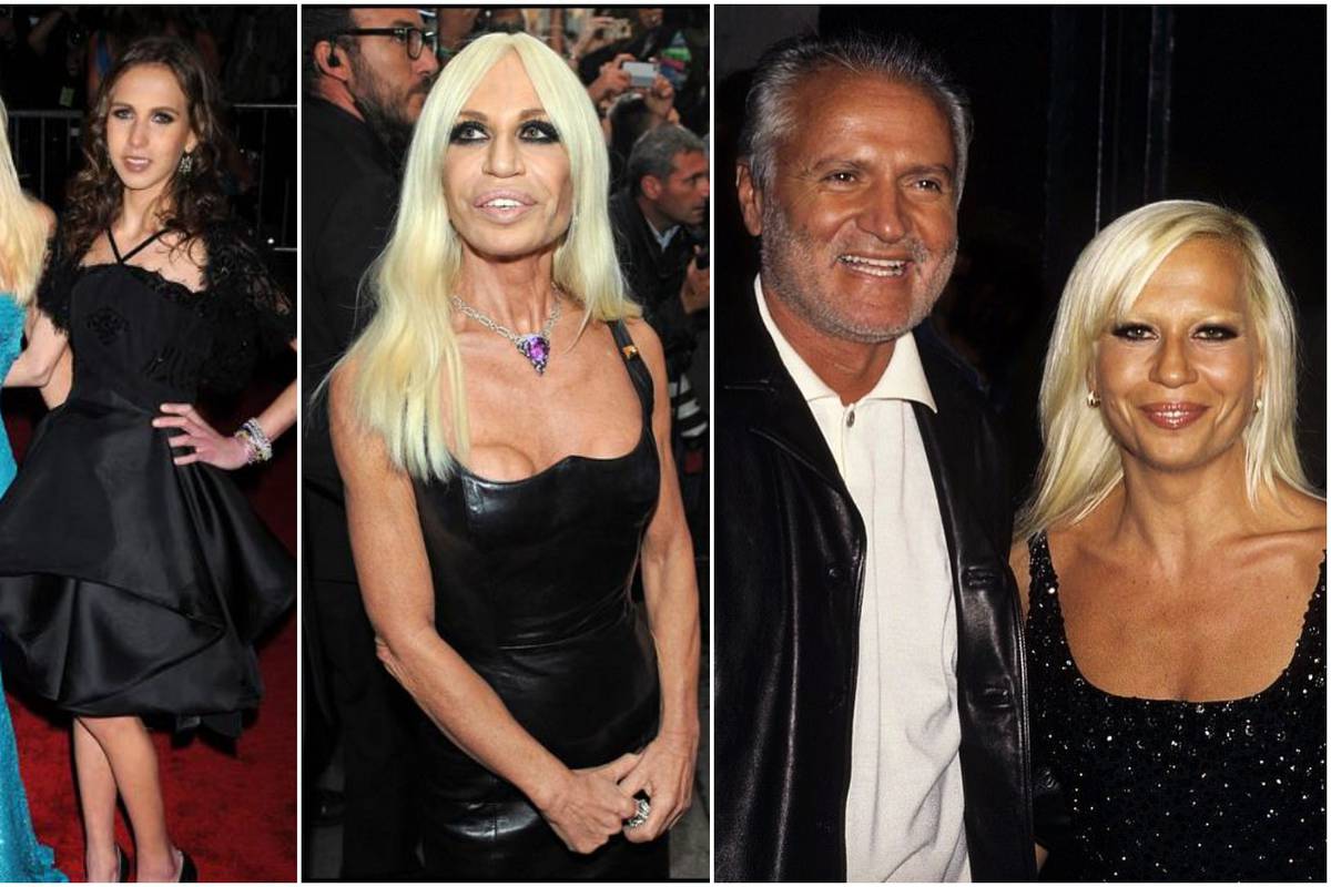 Donatella mrzi starenje, ovisna je o operacijama: Nisam rođena ljepotica. Prirodno je za povrće