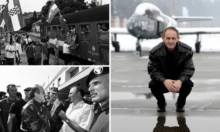 Tajni čuvar 'Vlaka slobode':  Na Tuđmana sam pazio iz zraka...