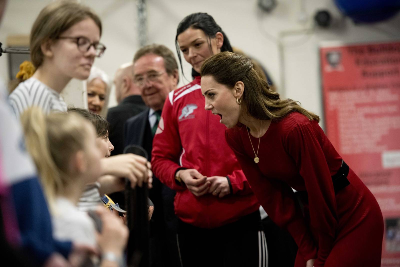 The Duke and Duchess of Cambridge visit south Wales