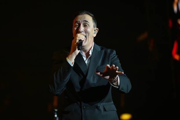Zagreb: Koncert Sergeja Ćetkovića u Areni Zagreb